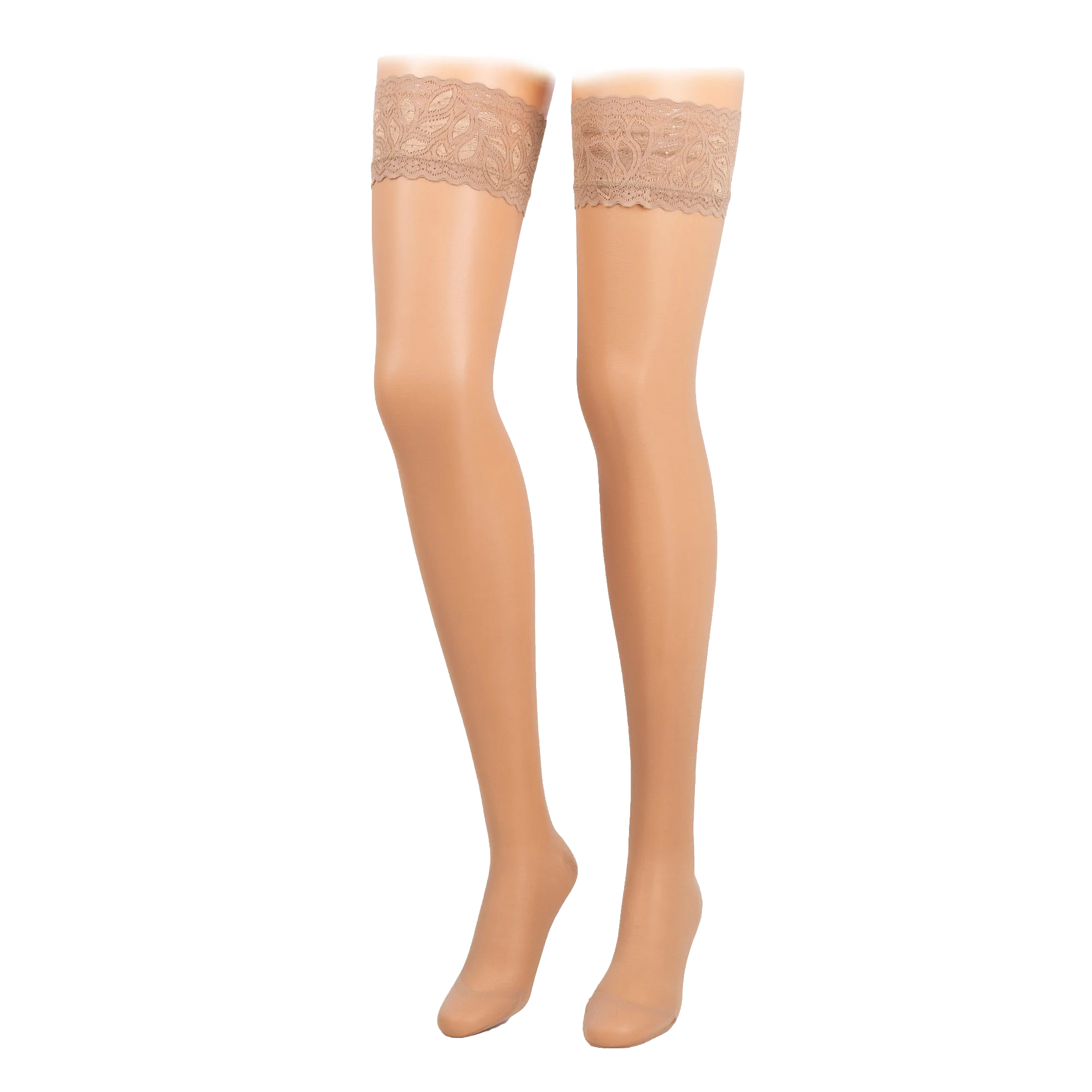 Compressana-Calypso-140-Schenkelstrümpfe-silk