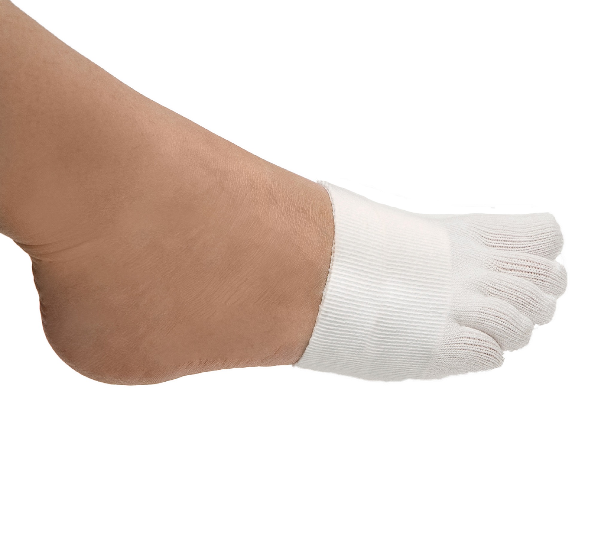 INTRA - Zehling mit Vorfußbandage, Baumwolle/Silber