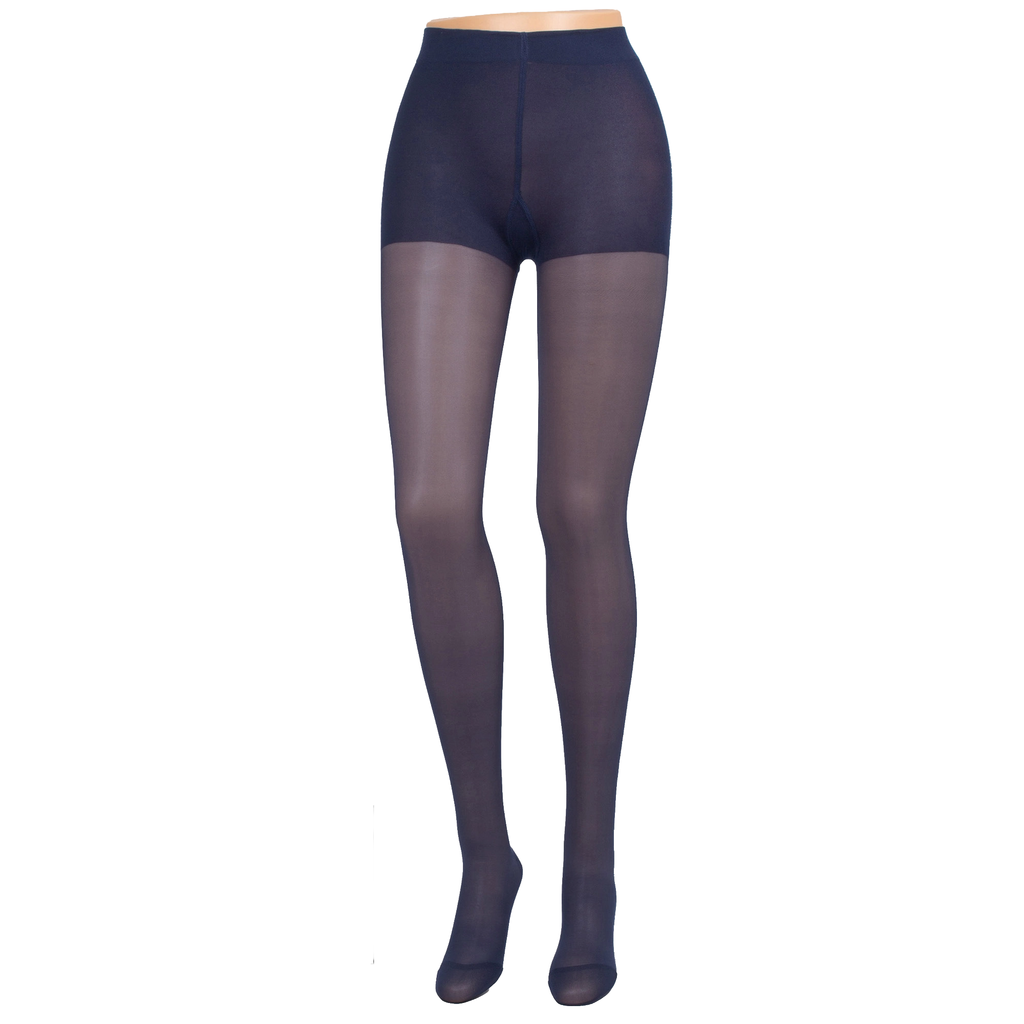 Calypso 70 DEN Strumpfhose in Nachtblau mit seidigem Glanz
