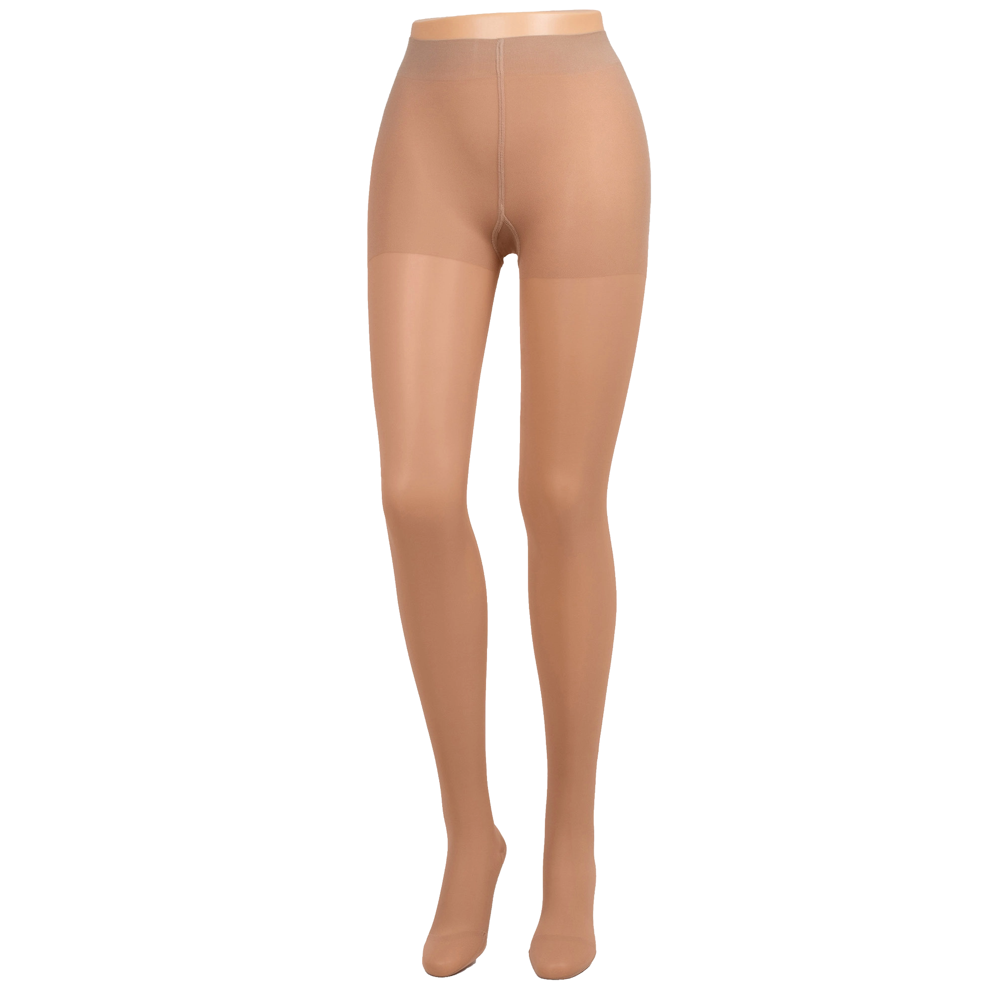 Compressana Calypso 140 Stützstrumpfhose in silk, hautfarben, nahezu blickdicht, Stützklasse III