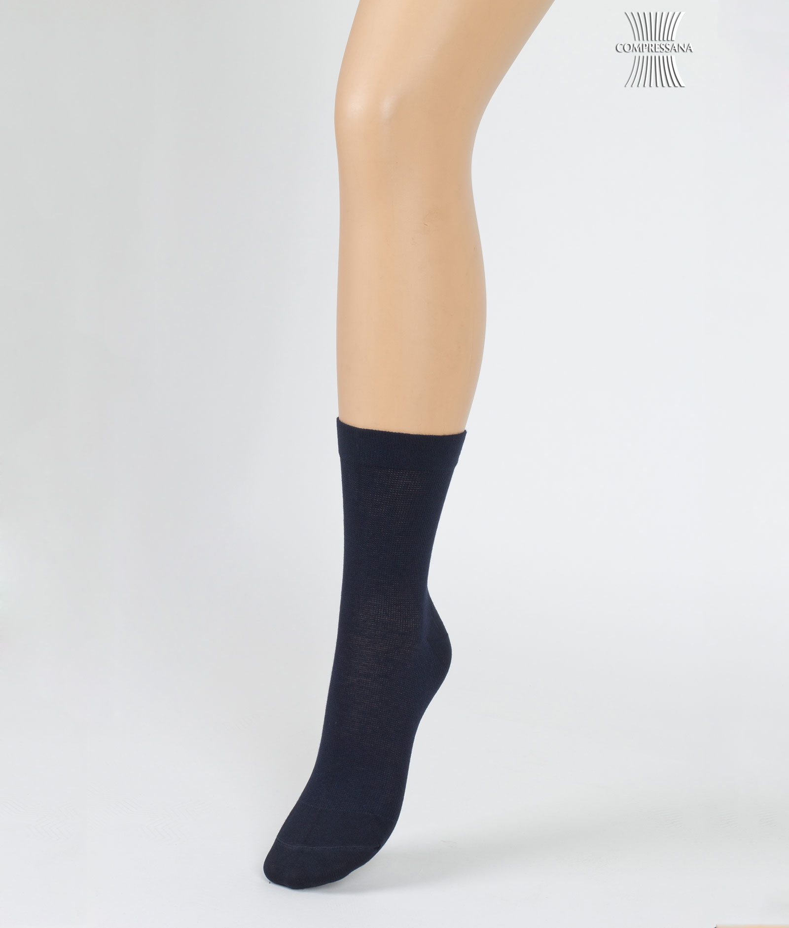 Aktiv_Bandagensocke_nachtblau
