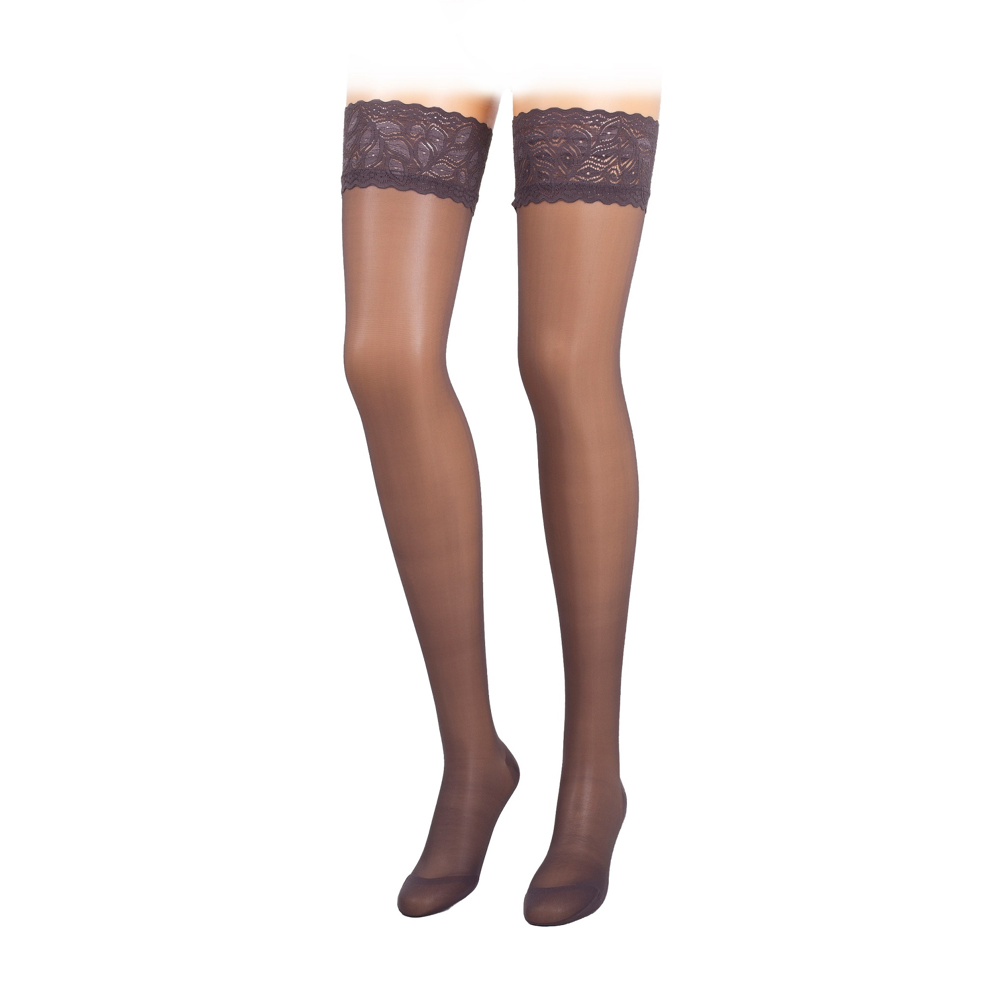 CALYPSO 70 DEN Stütz-Schenkelstrümpfe mit Spitzen-Haftband CALYPSO 70 DEN Stütz-Schenkelstrümpfe mit Spitzen-Haftband