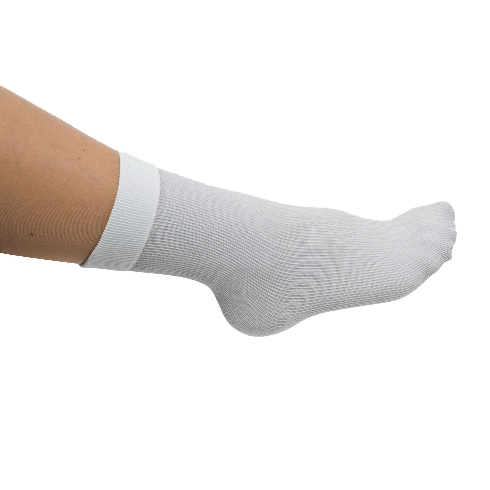INTRA - Unterzieh-Socke mit Silberfaser