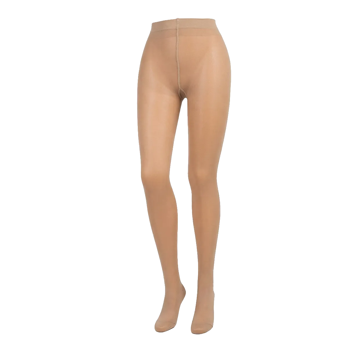 Transparente Stützstrumpfhose Calypso 40 DEN in Hautfarbe mit leichter Kompression