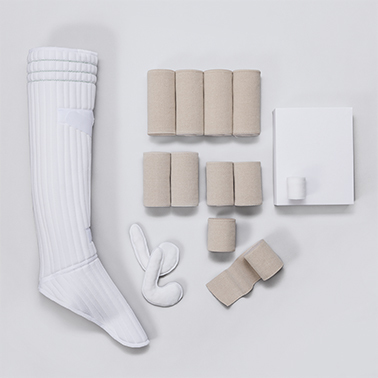 6800_Juzo_SoftCompress_LymphAid_AD SoftCompress LymphAid Bein (für KPE Phase 1)