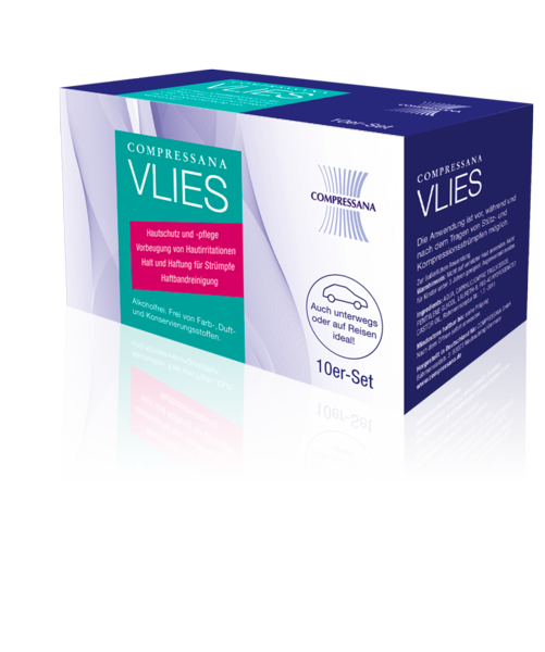 vlies Vlies Hautpflegetücher 10er Set