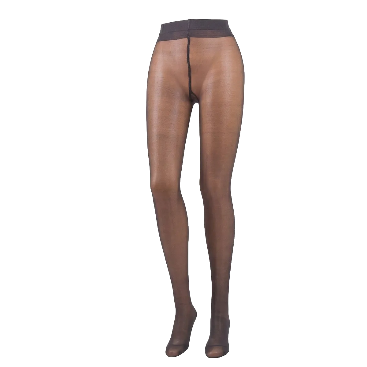 Transparente Stützstrumpfhose Calypso 40 DEN in schwarz mit leichter Kompression