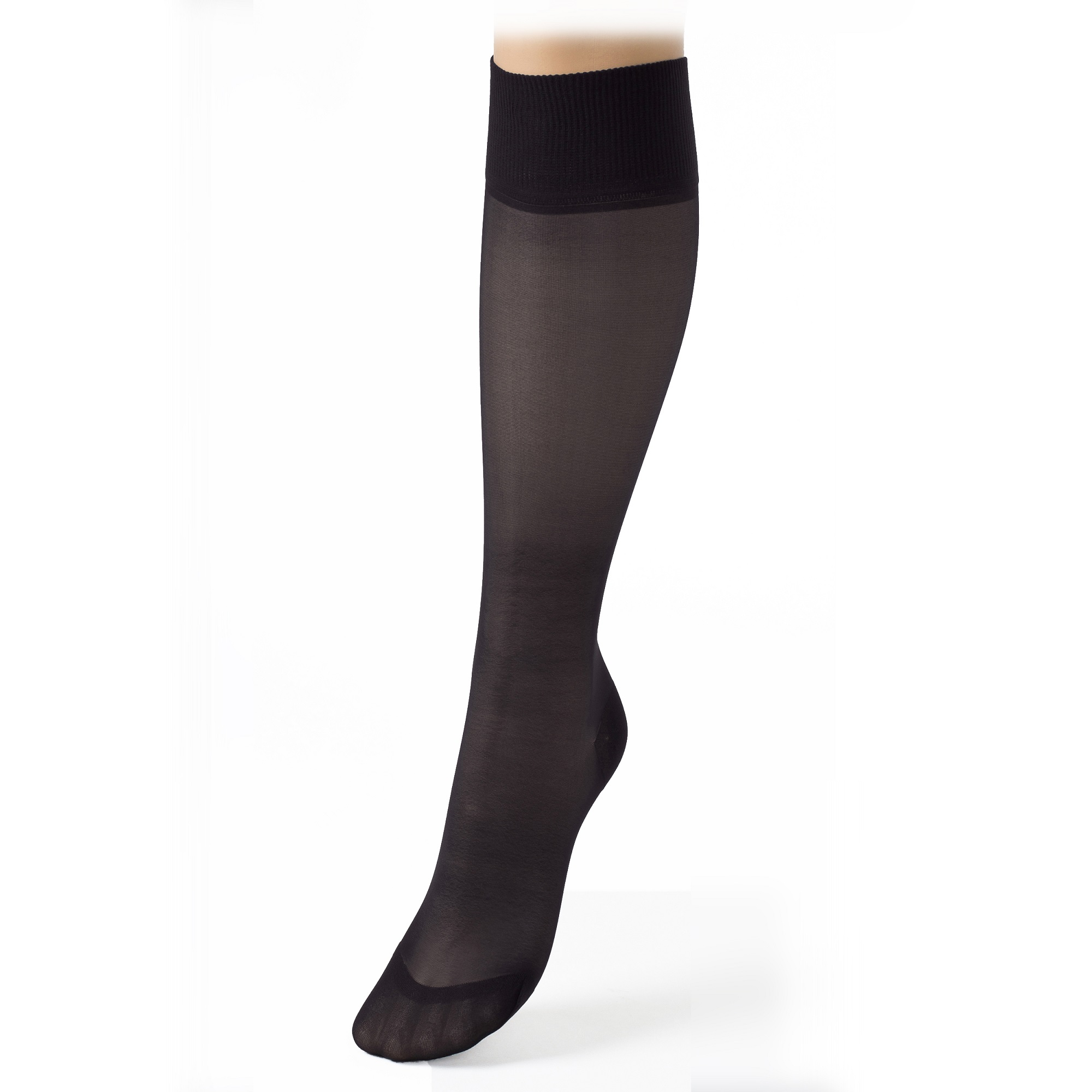 CALYPSO 40 DEN Stütz-Kniestrümpfe mit Massage-Fußsohle CALYPSO 40 DEN Stütz-Kniestrümpfe mit Massage-Fußsohle