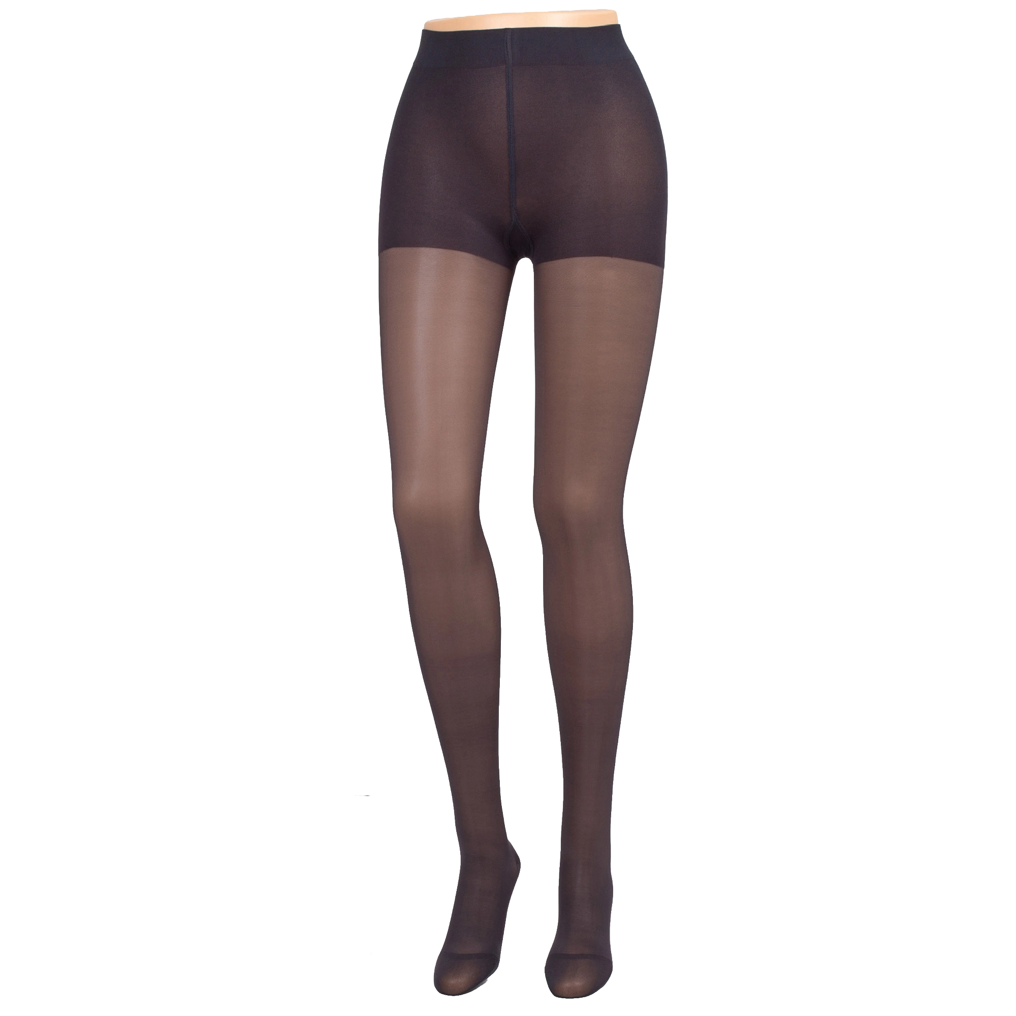 Compressana Calypso 140 Stützstrumpfhose in schwarz, nahezu blickdicht, Stützklasse III