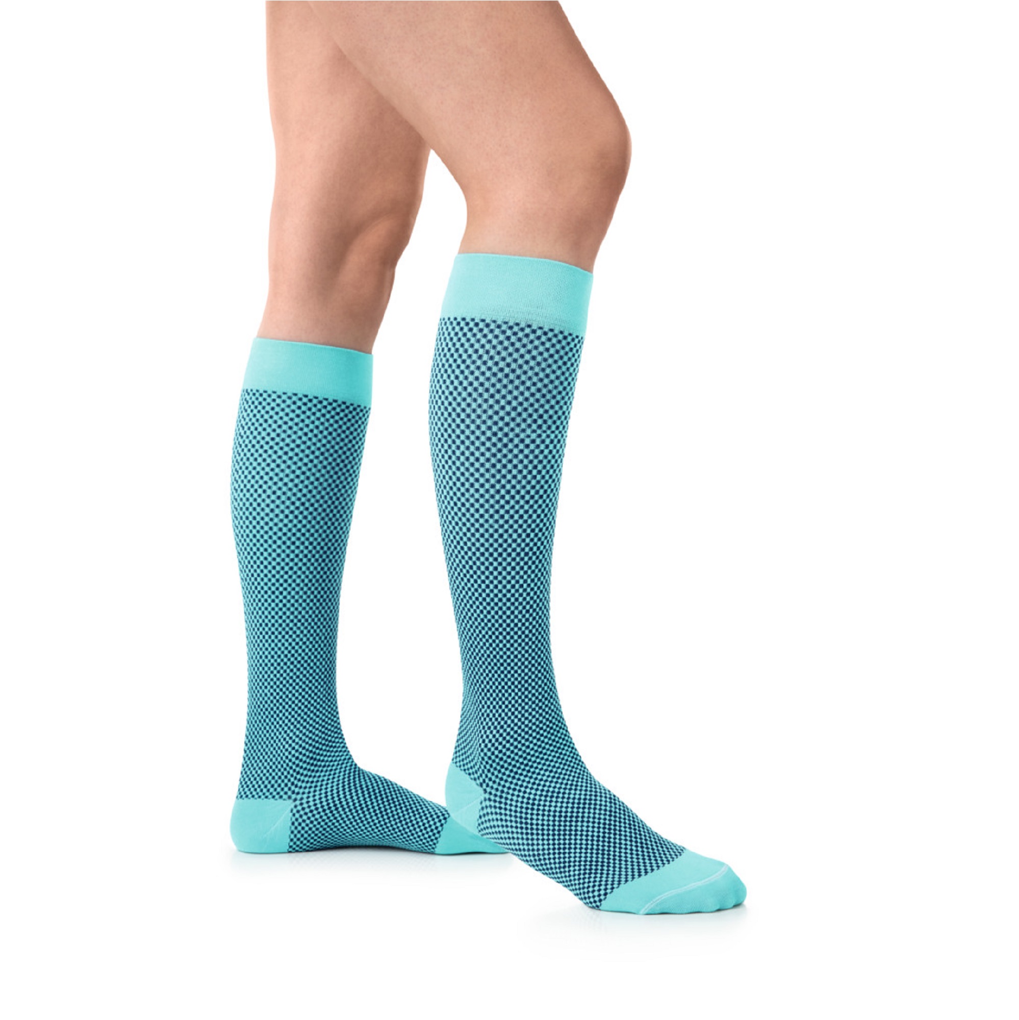 LIFESTYLE PIQUÉ 30 Wadenstrümpfe